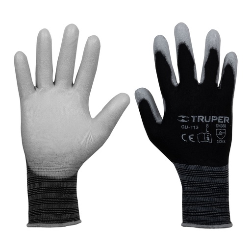 [13292] Guantes de nylon recubiertos de poliuretano, G, Truper