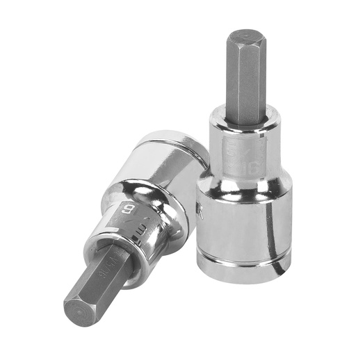 [13252] Dado punta hexagonal de 5/16', cuadro 1/2', Truper