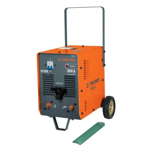 [13107] Soldadora arco eléctrico compacta, 250 A, Latam, Truper
