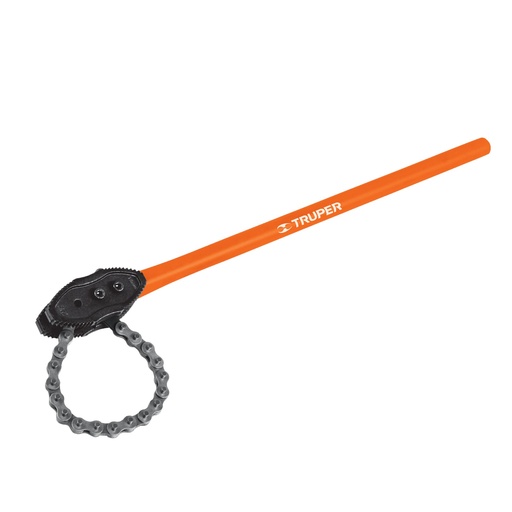 [13140] Llave de cadena tipo caimán uso pesado, mango de 28', Truper