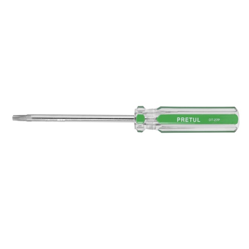 [29986] Desarmador punta Torx T 27 mango de PVC, Pretul