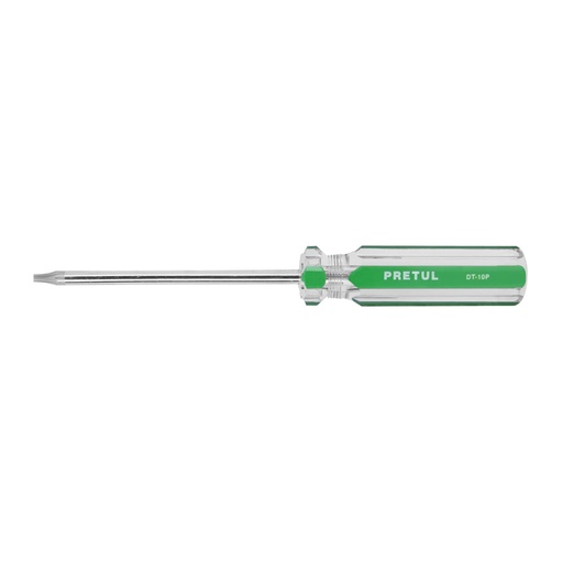 [29982] Desarmador punta Torx T 10 mango de PVC, Pretul