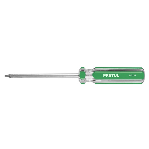 [29983] Desarmador punta Torx T 15 mango de PVC, Pretul