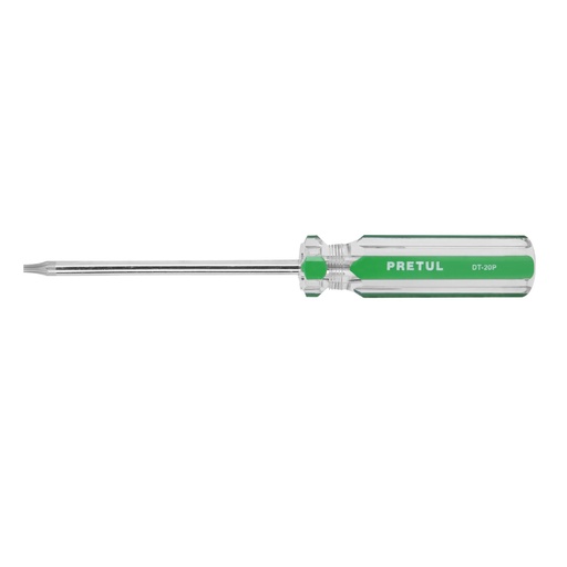 [29984] Desarmador punta Torx T 20 mango de PVC, Pretul