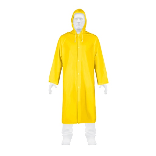 [29964] Gabardina impermeable ligera de PVC, talla G, Pretul