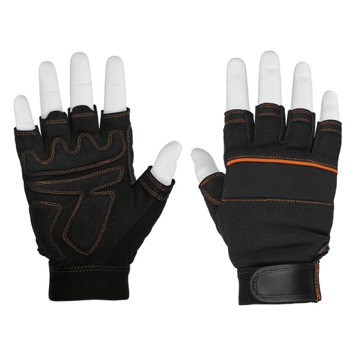 [13195] Guantes para mecánico, cortos, Truper
