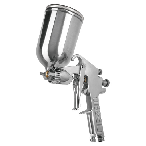 [13060] Pistola p/pintar gravedad LVMP vaso aluminio, 2 mm, Truper