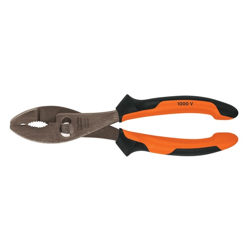 [13065] Pinzas de chofer 8' mango Comfort Grip, Truper Expert