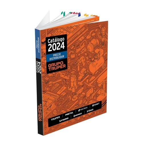 [68042] Catálogo Truper 2024 precio distribuidor