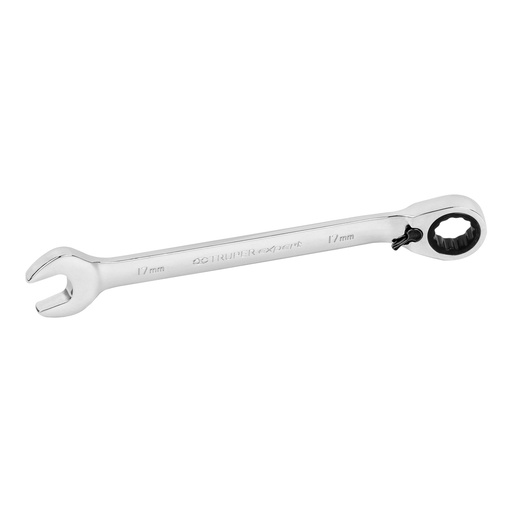 [13728] Llave combinada matraca reversible 17mmx223 mm largo, Expert