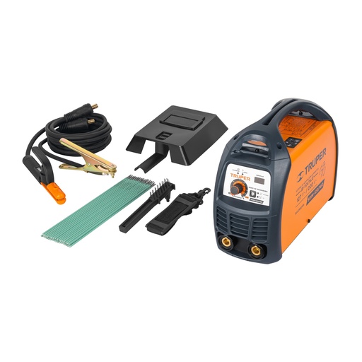 [13695] Soldadora inversora bi-voltaje 160 A, 127 V/220 V, Truper