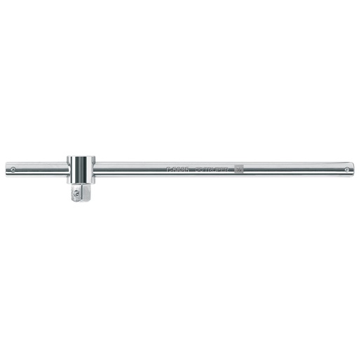 [13912] Barra corrediza para dados cuadro 3/4', Truper