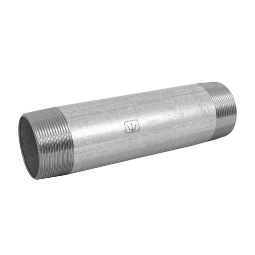 [48846] Niple de acero galvanizado 2 x 10', Foset