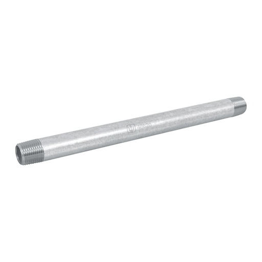 [48820] Niple de acero galvanizado 1/2 x 10', Foset