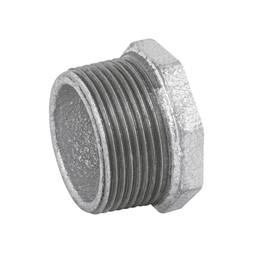 [48775] Reducción bushing acero galvanizado 1-1/4 x 3/4', Foset