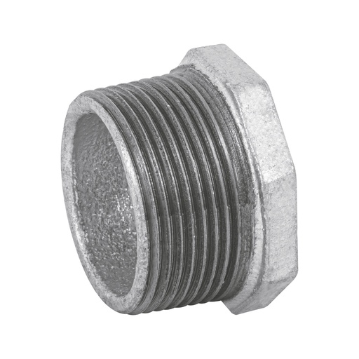 [48776] Reducción bushing acero galvanizado 1-1/4 x 1', Foset