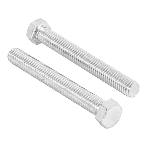 [44587] Bolsa con 30 tornillos 7/16' x 2-1/2' tipo máquina, Fiero