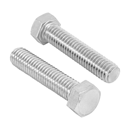 [44589] Bolsa con 20 tornillos 7/16' x 3-1/2' tipo máquina, Fiero