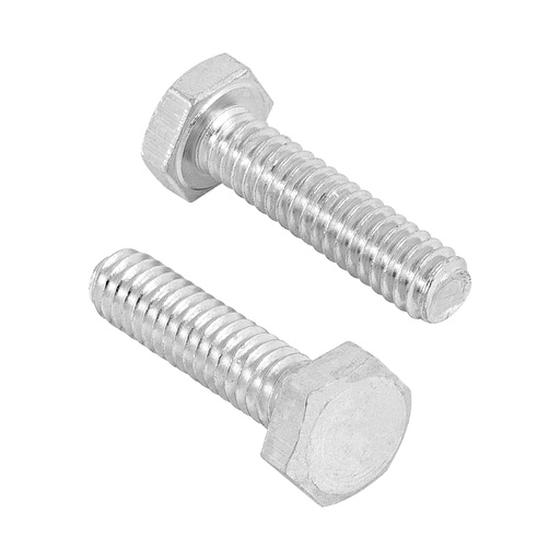 [44558] Bolsa con 100 tornillos 1/4' x 1' tipo máquina, Fiero