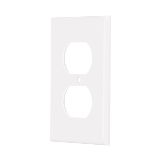 [40241] Placa de ABS dúplex, Standard, blanco Volteck