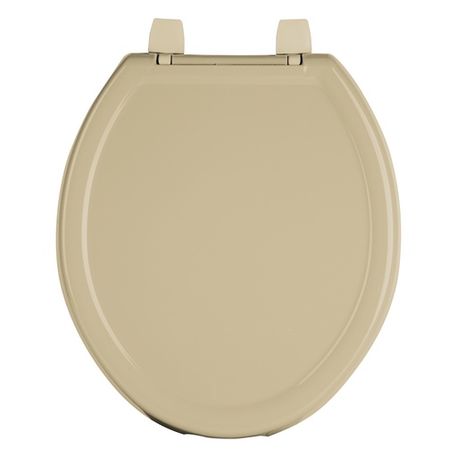 [40244] Asiento ligero con tapa para WC, beige, Foset Basic