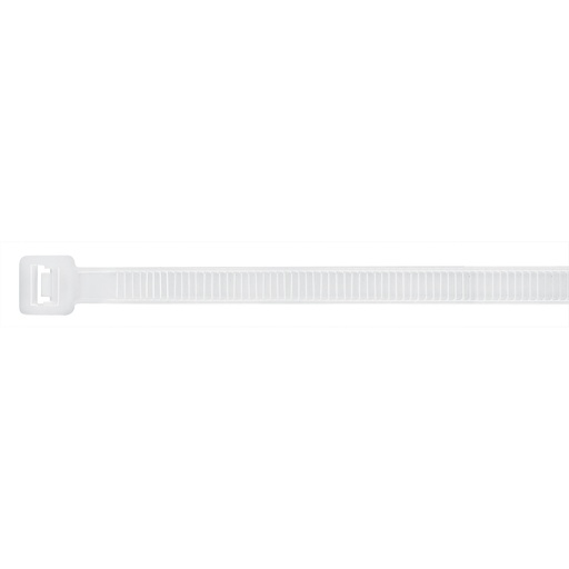 [48987] Bolsa con 10 cinchos plásticos 175 lb, 900x9 mm, naturales