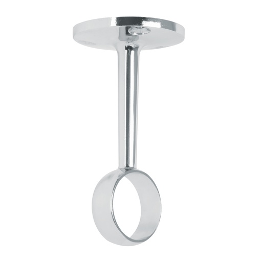 [48976] Soporte central para tubo redondo de closet, Hermex