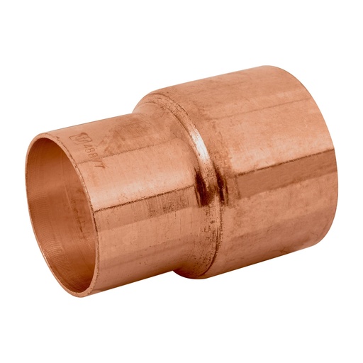 [48877] Cople reducción bushing cobre 2 x 1-1/2', Foset