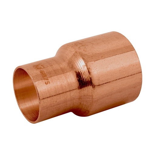 [48875] Cople reducción bushing cobre 1-1/2 x 1', Foset