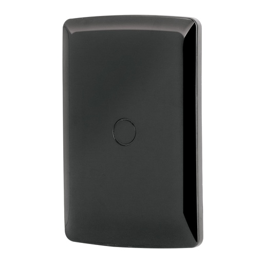 [40139] Placa ciega, Italiana, color negro, Volteck