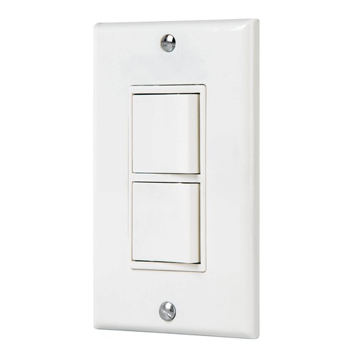[40019] Placa armada interruptor sencillo y de 3 vías Classic