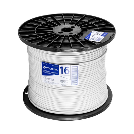 [40043] Metro de cordón dúplex flexible SPT 16 AWG en carrete 500 m