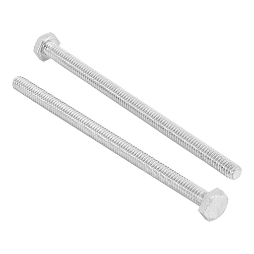 [44634] Bolsa con 25 tornillos 1/4' x 4-1/2' tipo máquina, Fiero
