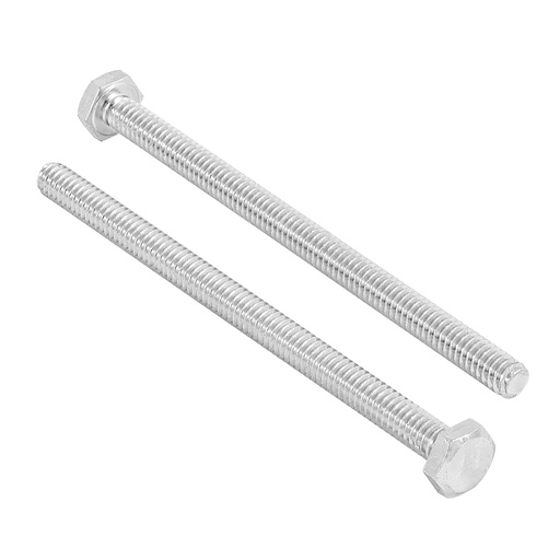 [44633] Bolsa con 30 tornillos 1/4' x 4' tipo máquina, Fiero