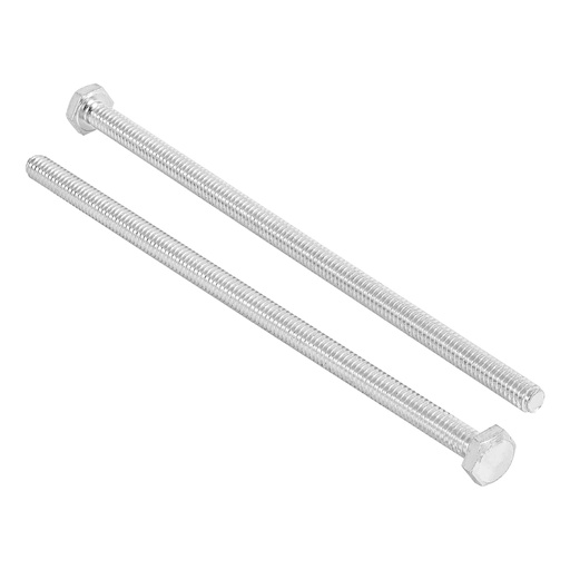 [44641] Bolsa con 20 tornillos 1/4' x 6' tipo máquina, Fiero