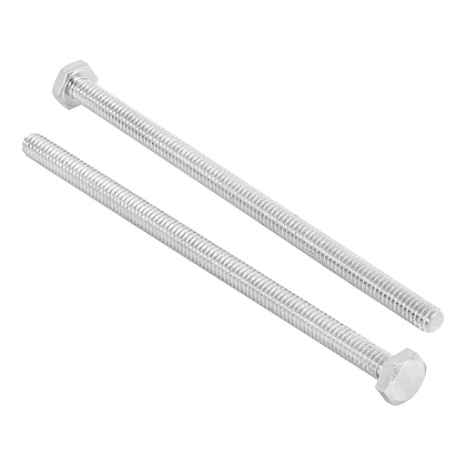 [44640] Bolsa con 25 tornillos 1/4' x 5' tipo máquina, Fiero