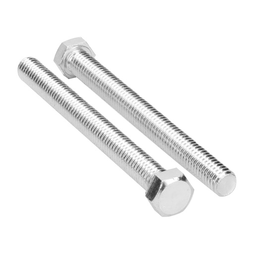 [44654] Bolsa con 15 tornillos 7/16' x 4-1/2' tipo máquina, Fiero
