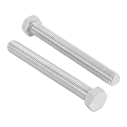 [44665] Bolsa con 10 tornillos 1/2' x 4-1/2' tipo máquina, Fiero