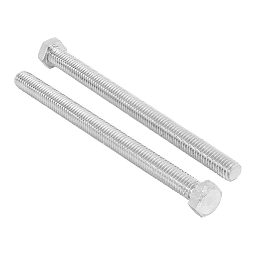 [44664] Bolsa con 10 tornillos 7/16' x 6' tipo máquina, Fiero