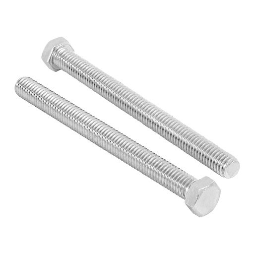 [44663] Bolsa con 10 tornillos 7/16' x 5' tipo máquina, Fiero