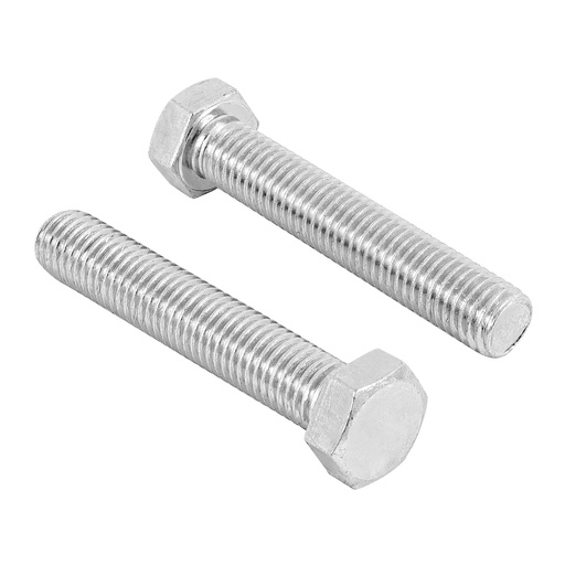 [44681] Bolsa con 6 tornillos 5/8' x 3-1/2' tipo máquina, Fiero
