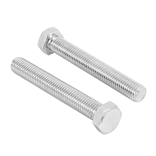 [44691] Bolsa con 6 tornillos 5/8' x 4-1/2' tipo máquina, Fiero