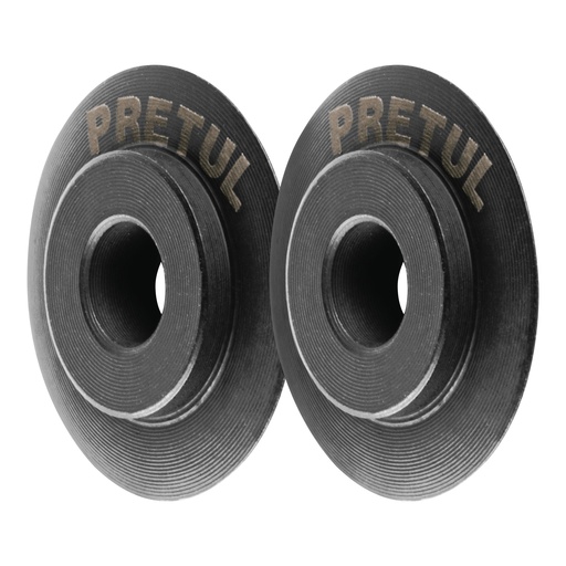 [20963] Blíster con 2 cuchillas para cortador de tubo COT-P, Pretul