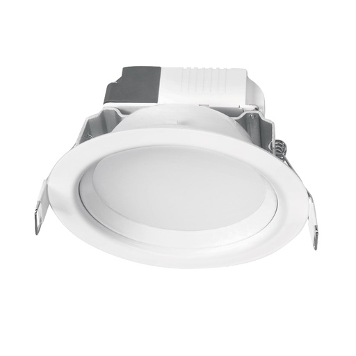 [48346] Luminario LED empotrado redondo de 5 W, luz de día, Volteck