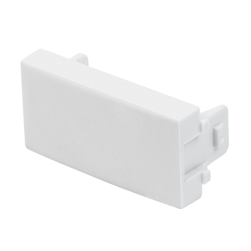 [48314] Tapón ciego, línea Oslo, color blanco, Volteck