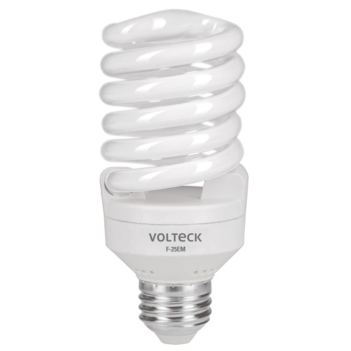 [48506] Lámpara espiral mini T2 25 W luz de día en blíster, Volteck