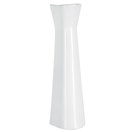 [44005] Pedestal cerámico para lavabo, blanco, Foset