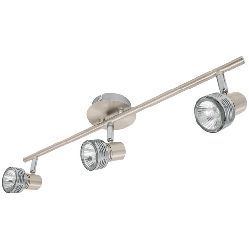 [48442] Luminario de sobreponer con 3 spots base GU10, Volteck