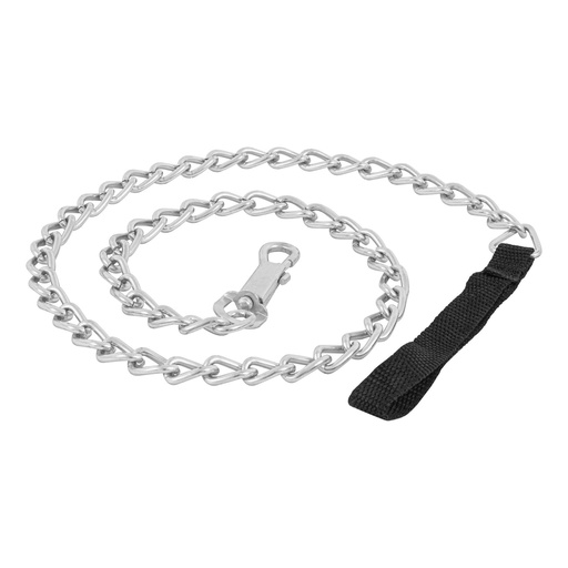 [44285] Correa de 1.2 m de paseo para perro, eslabón 4.5 mm, Fiero