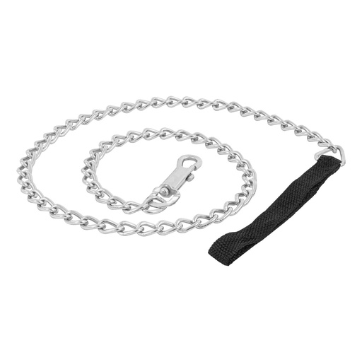 [44283] Correa de 1.2 m de paseo para perro, eslabón 3.5 mm, Fiero